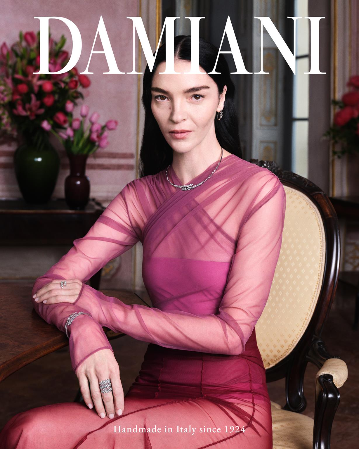 Damiani presenta Icons con I.N degli Stray Kids e Mariacarla Boscono