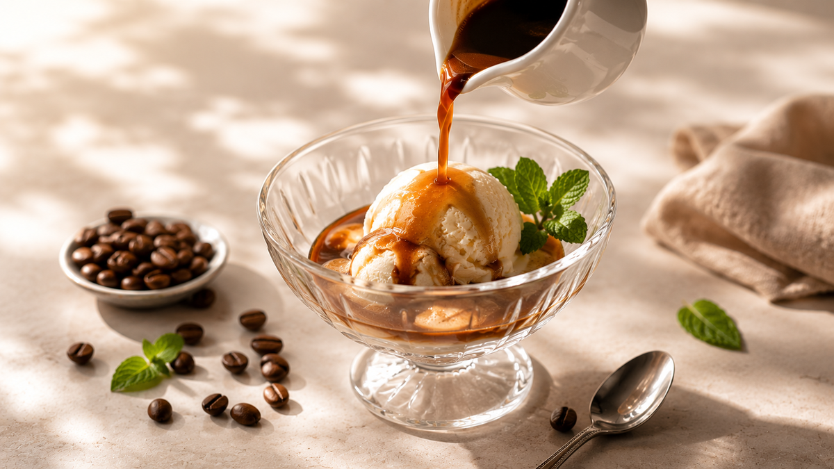 ESPRESSO AFFOGATO-caffè