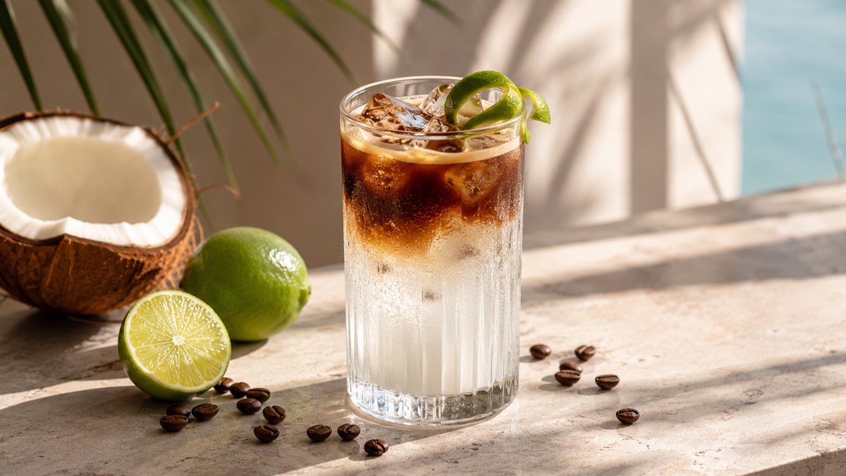 ESPRESSO COCONUT TONIC