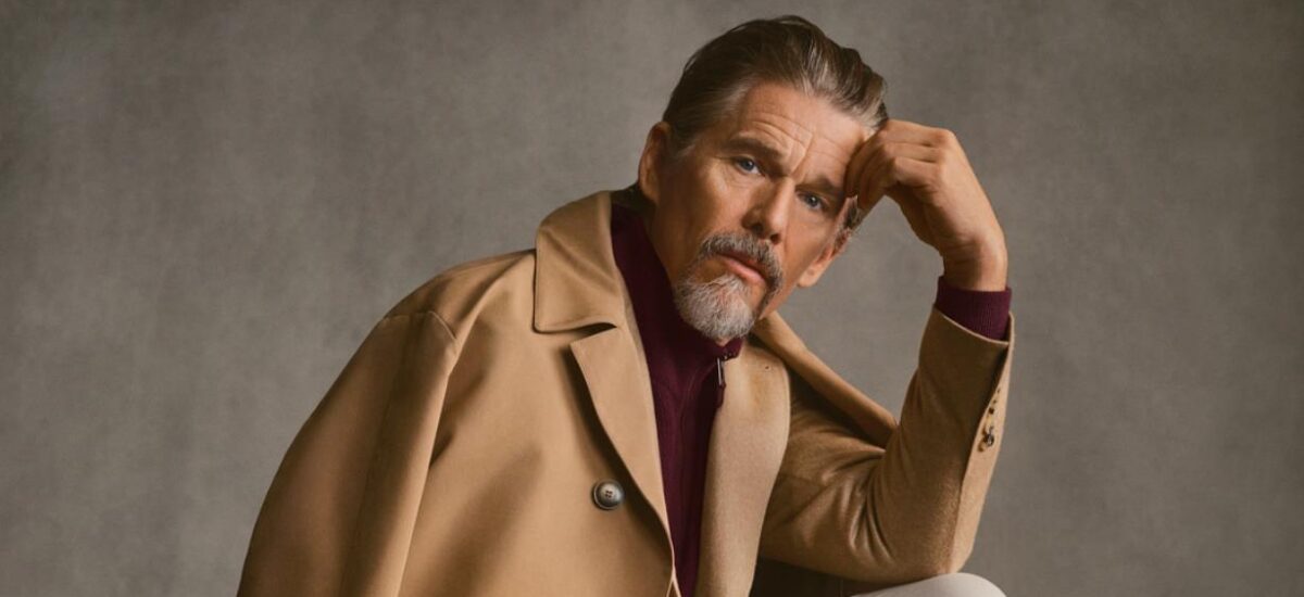 Ethan Hawke è il nuovo Global Brand Ambassador di Canali