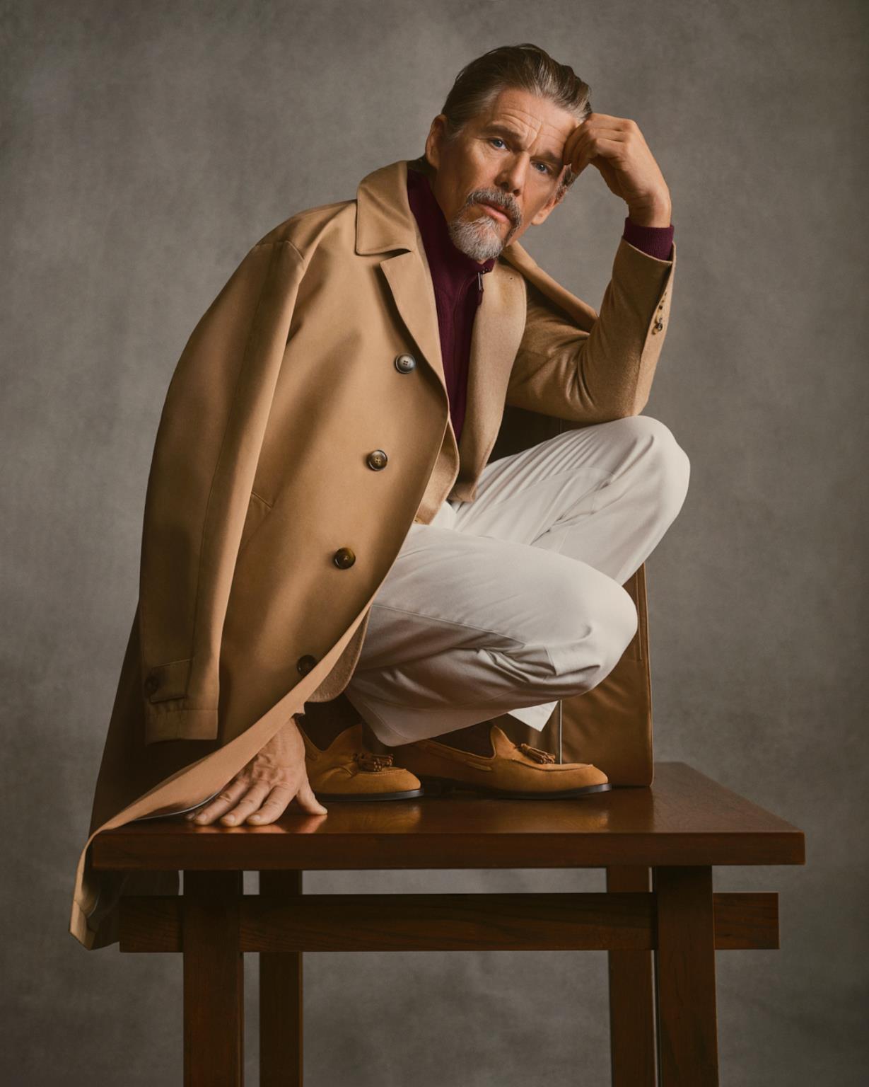 Ethan Hawke è il nuovo Global Brand Ambassador di Canali