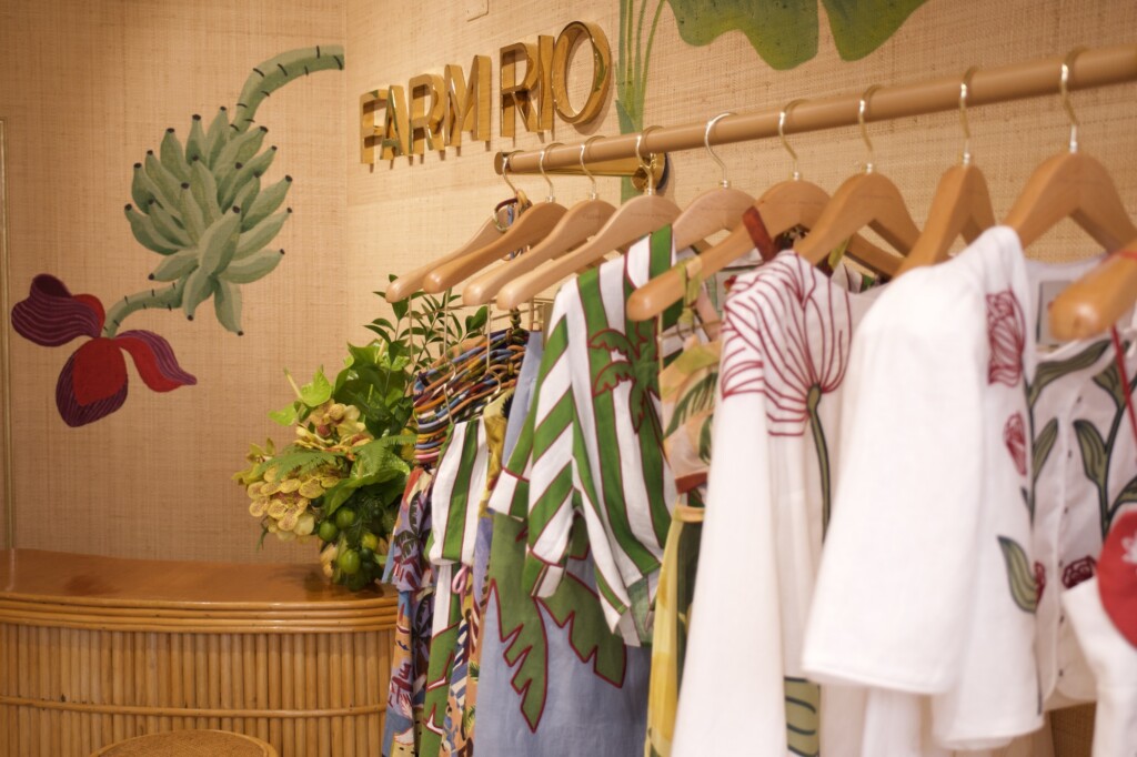 Farm Rio Capri Boutique Opening 2