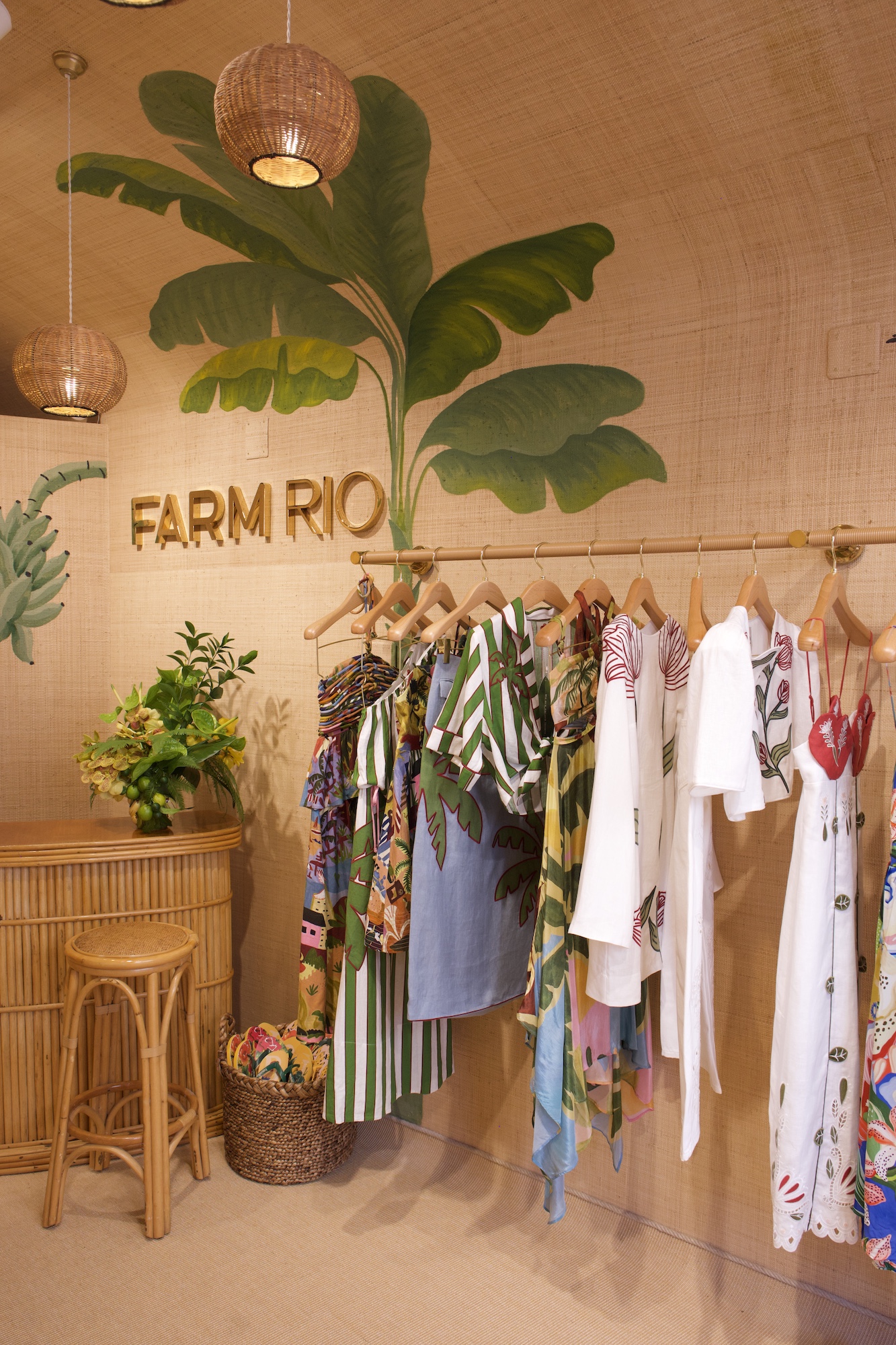 Farm Rio Capri Boutique Opening 4