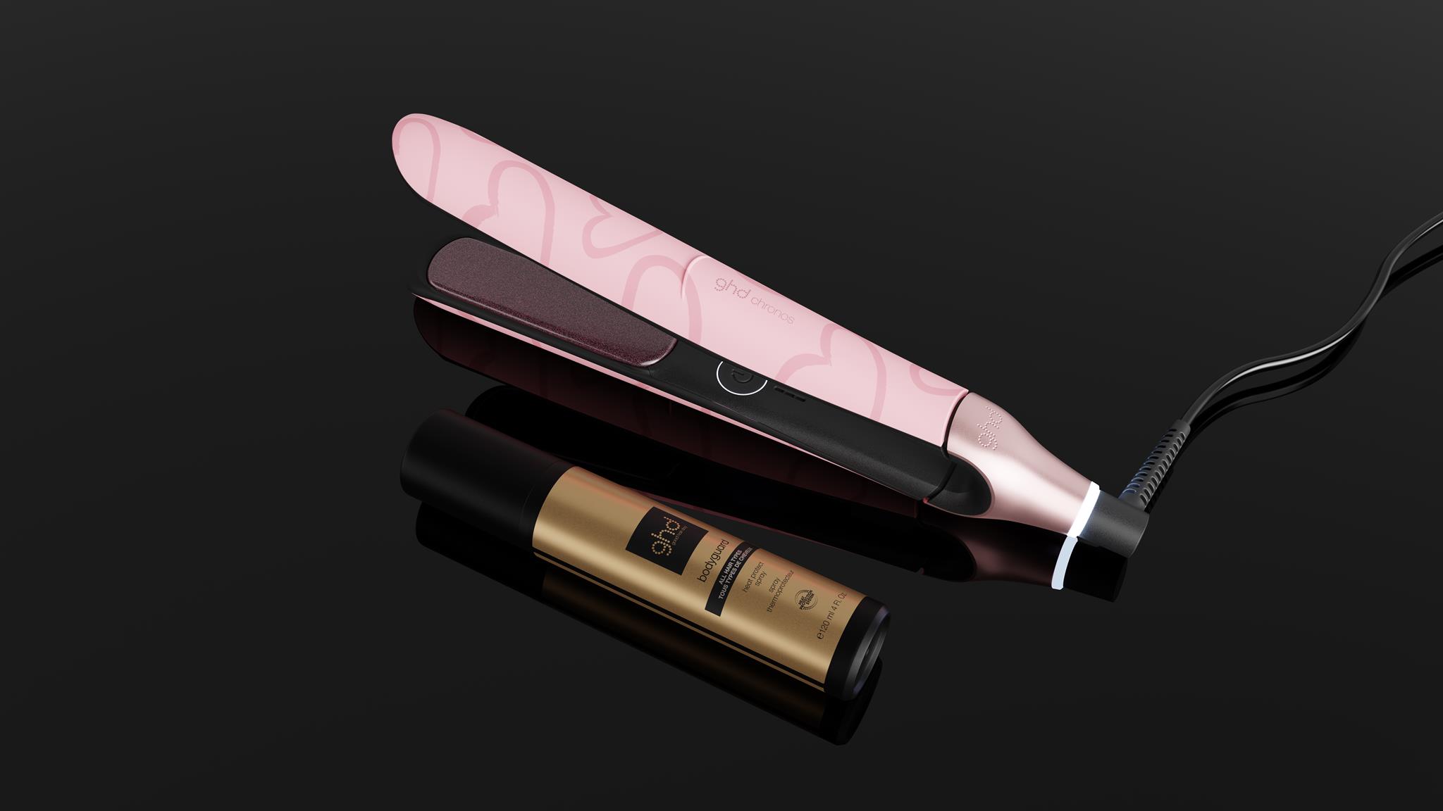 Ghd Dusted Pink la nuova collezione in edizione limitata
