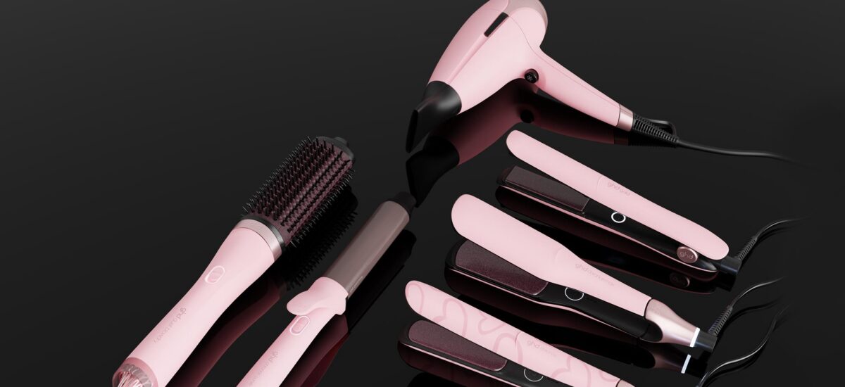 Ghd Dusted Pink la nuova collezione in edizione limitata