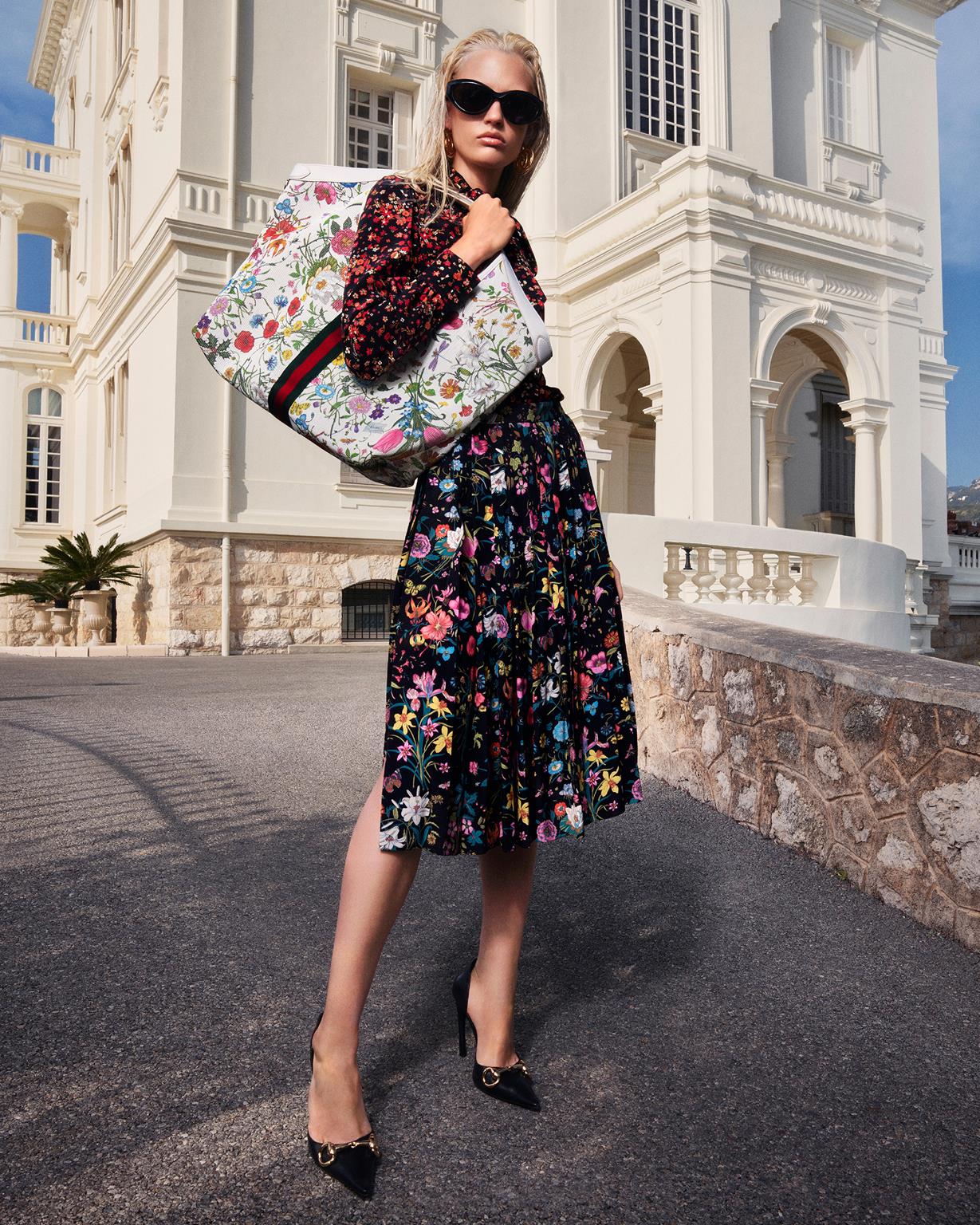 Gucci presenta il nuovo capitolo di Gucci Monte Carlo con Flora
