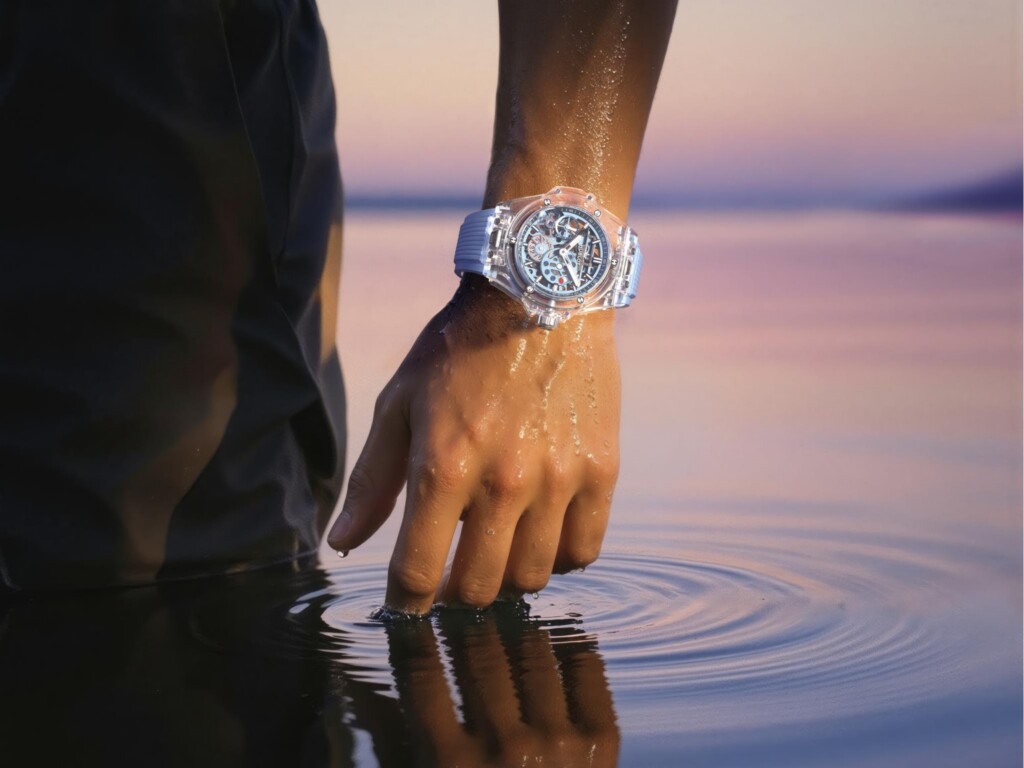 Hublot presenta Big Bang Sapphire Sky Blue