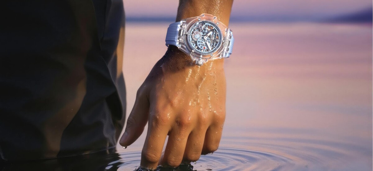 Hublot presenta Big Bang Sapphire Sky Blue