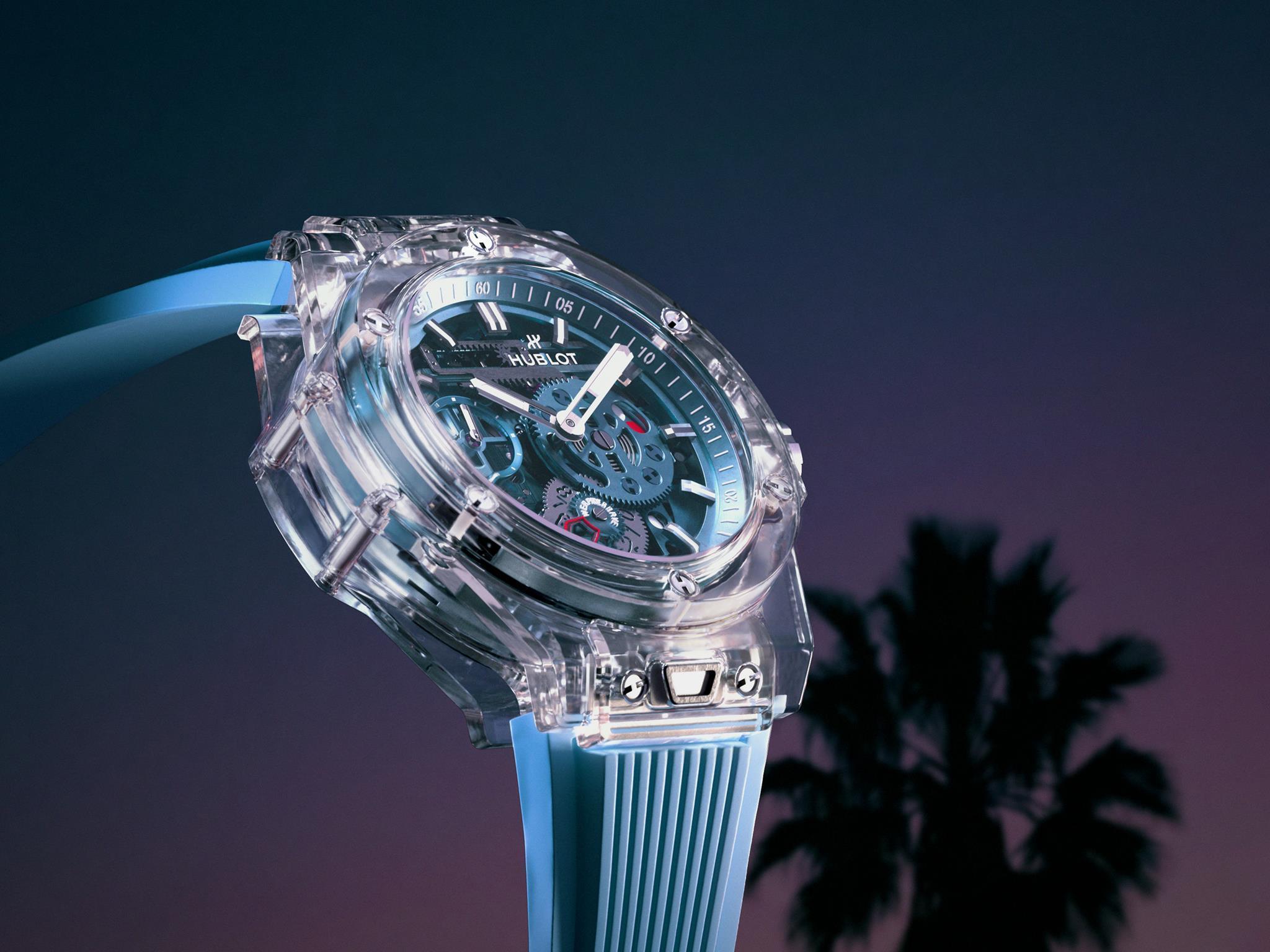 Hublot presenta Big Bang Sapphire Sky Blue