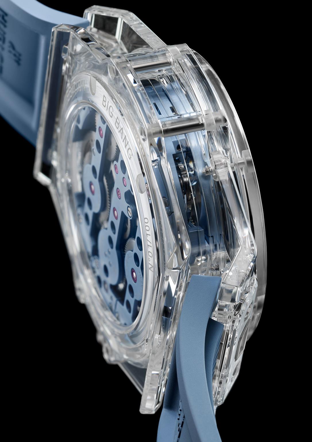 Hublot presenta Big Bang Sapphire Sky Blue