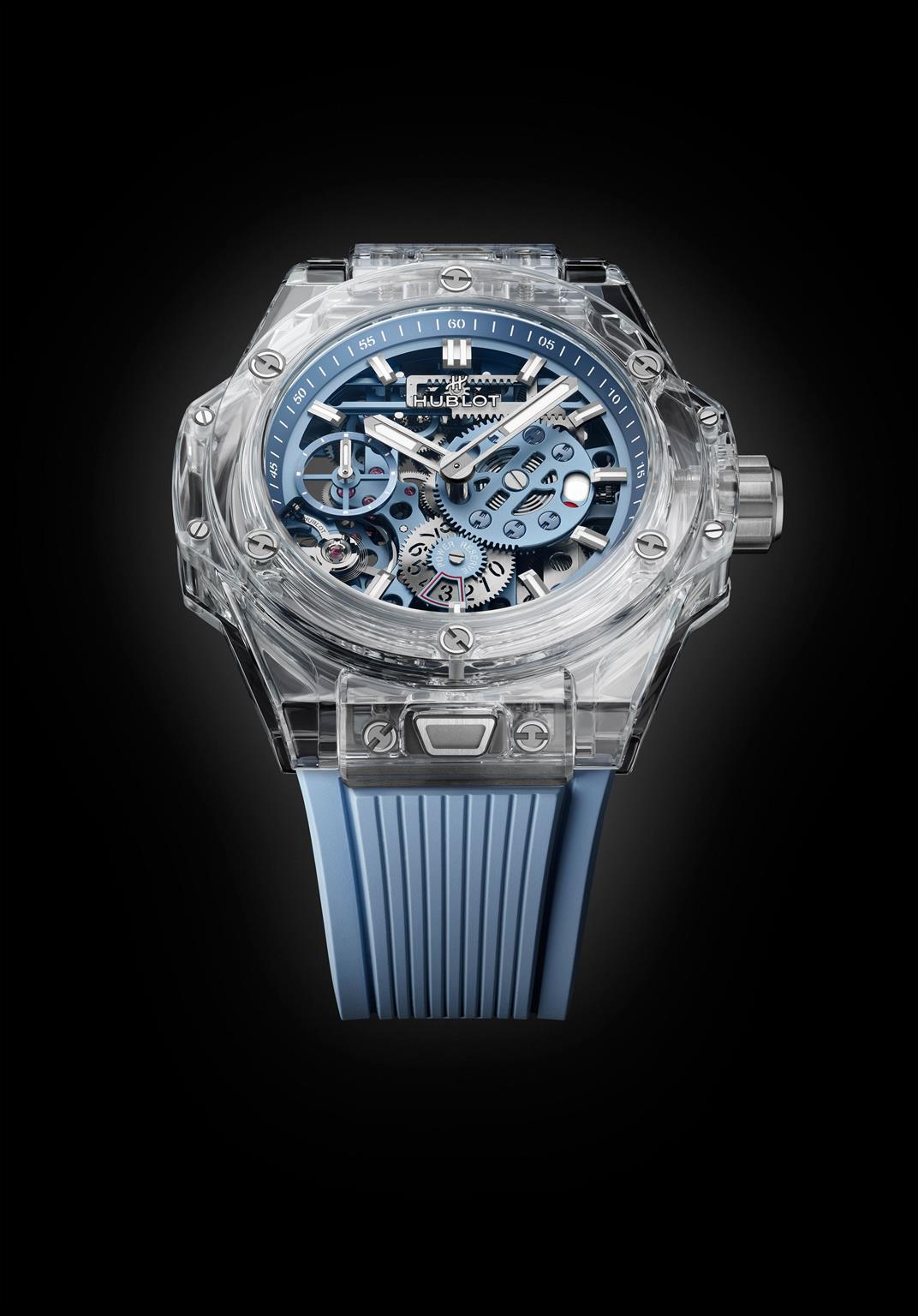 Hublot presenta Big Bang Sapphire Sky Blue