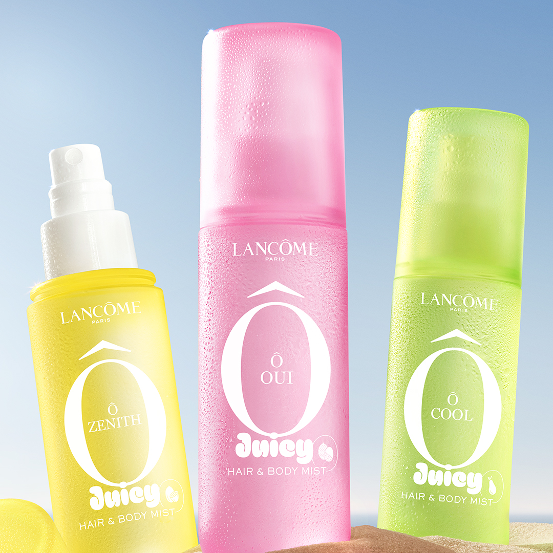 lancome body mist