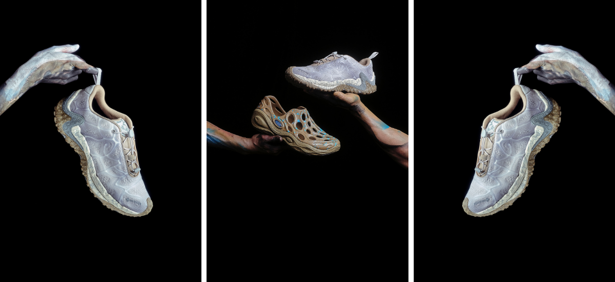 Merrell x P.A.M.: le scarpe che vivono negli spazi di confine