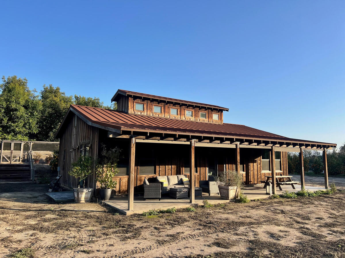 Moorpark_airbnb_California_La Casa nella Prateria
