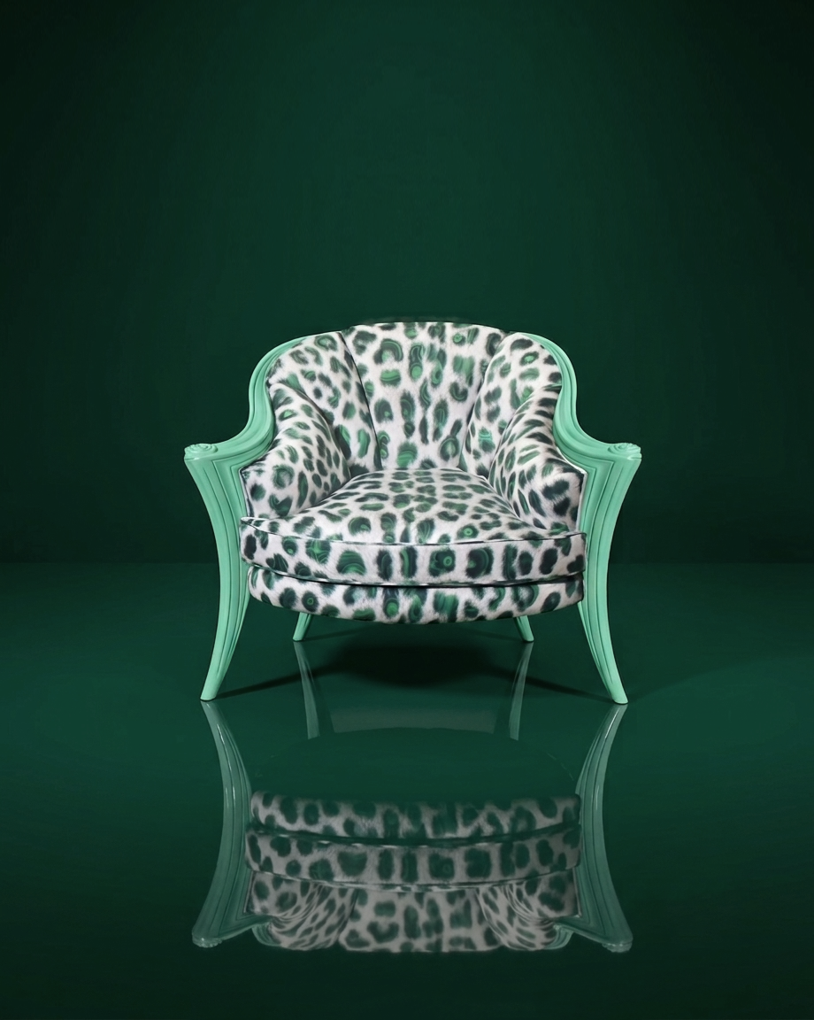 Poltrona Opus Animalier
