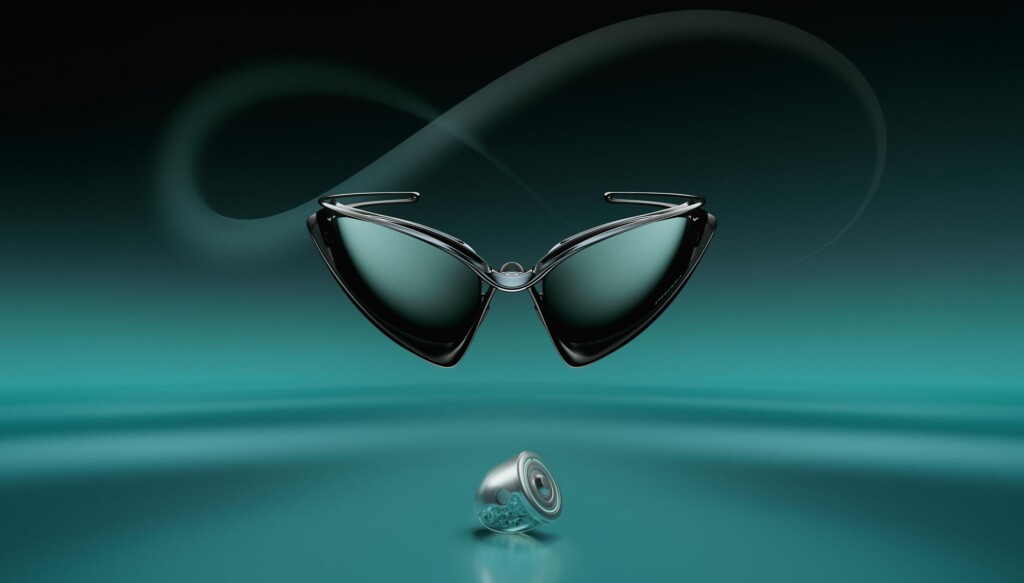 Oakley presenta Infiniloop, l'occhiale che unisce design sperimentale