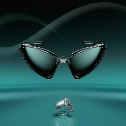 Oakley presenta Infiniloop, l'occhiale che unisce design sperimentale