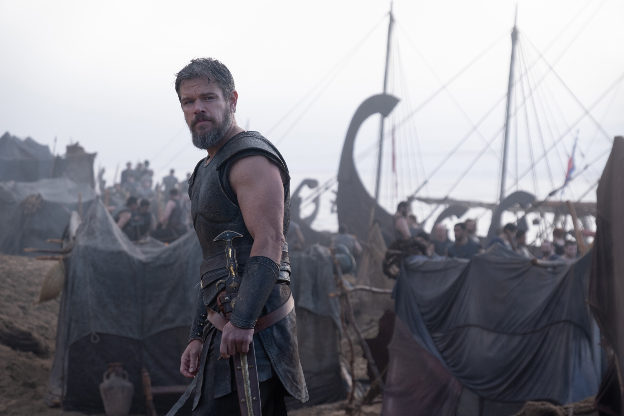 Matt Damon in Odissea
