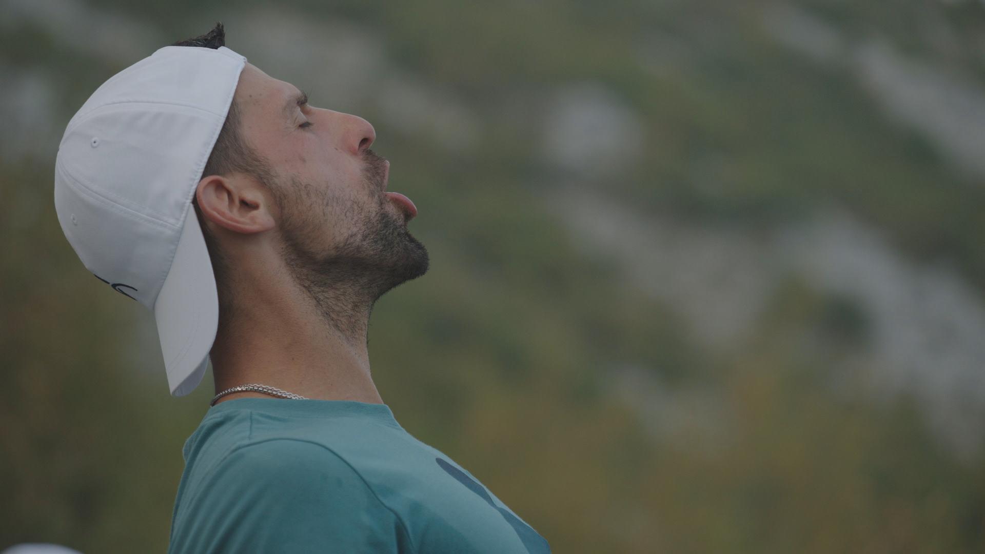 Prime Immagini il lupo d'inverno NOVAK DJOKOVIC 2