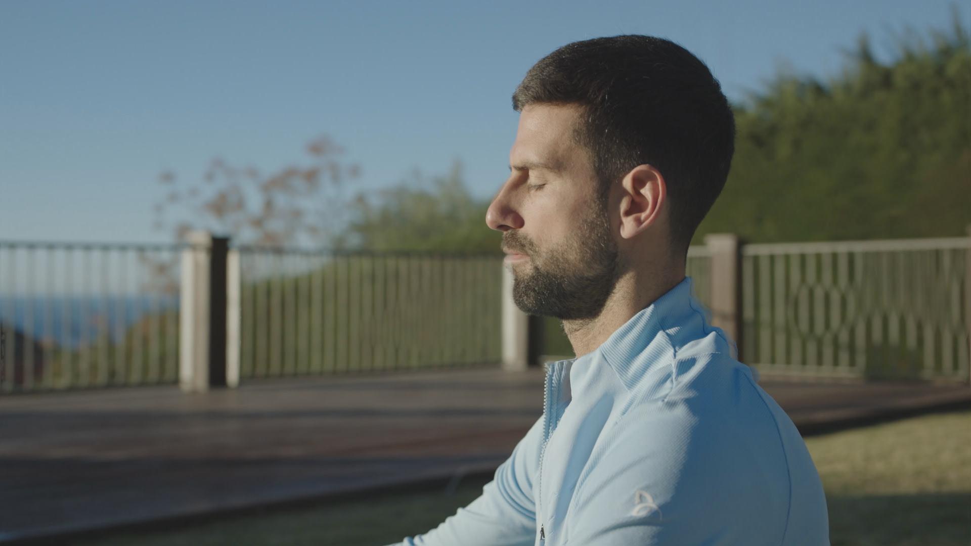 Prime Immagini il lupo d'inverno NOVAK DJOKOVIC 3