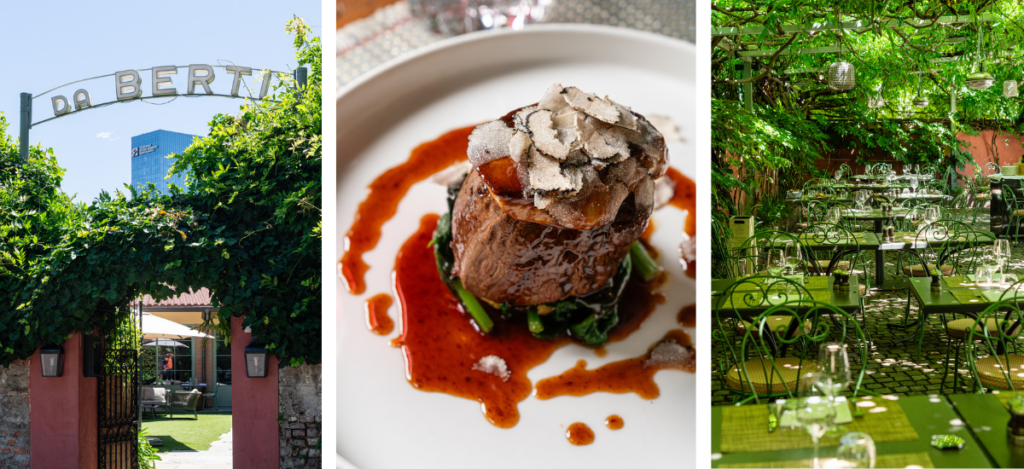 Da berti ristorante Milano giardino