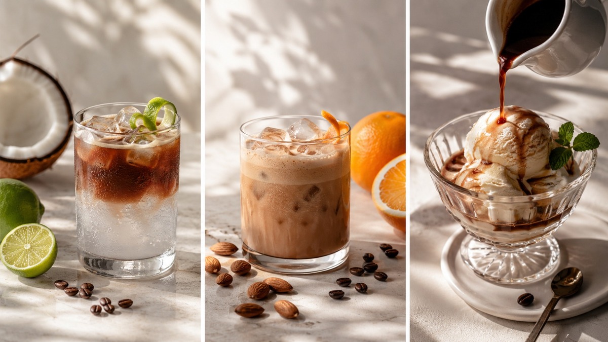 caffè estate Ricette Nicolo Zorloni per La Pavoni