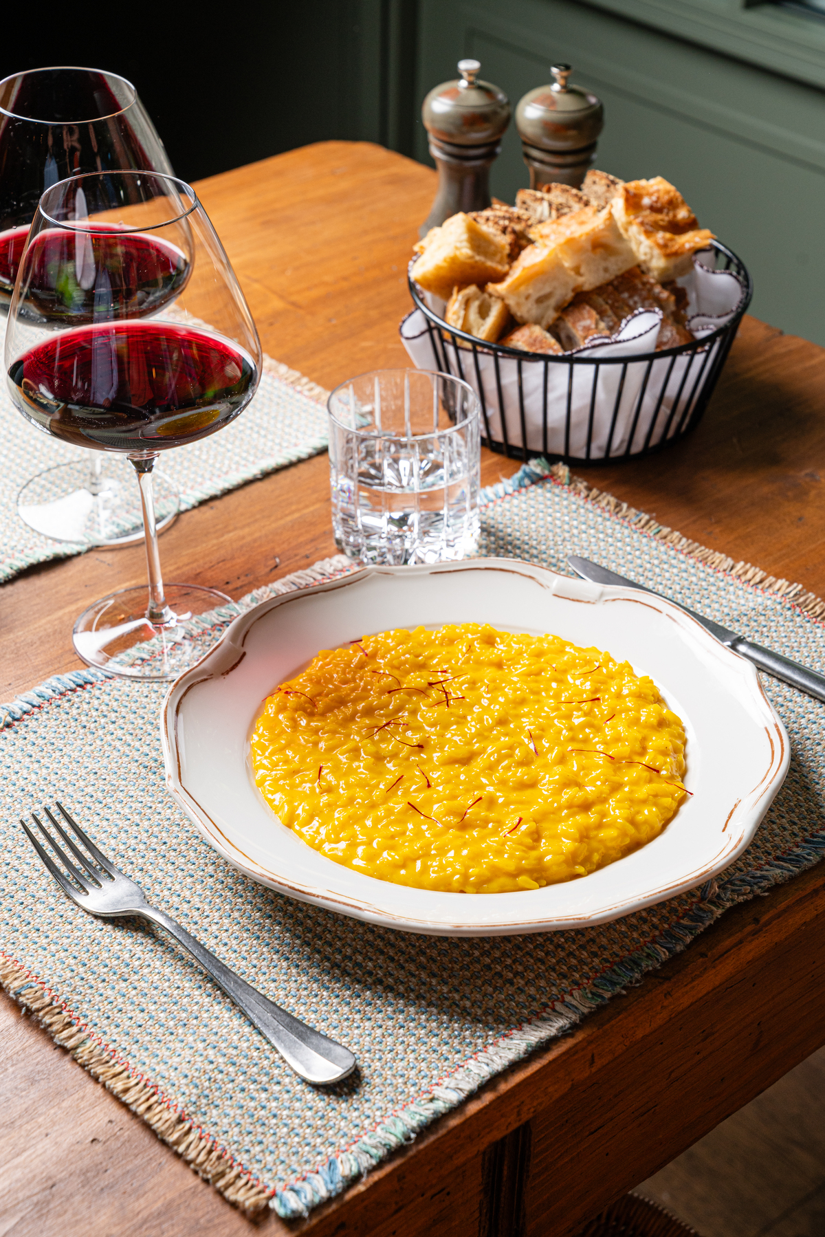 Risotto alla milanese (1)