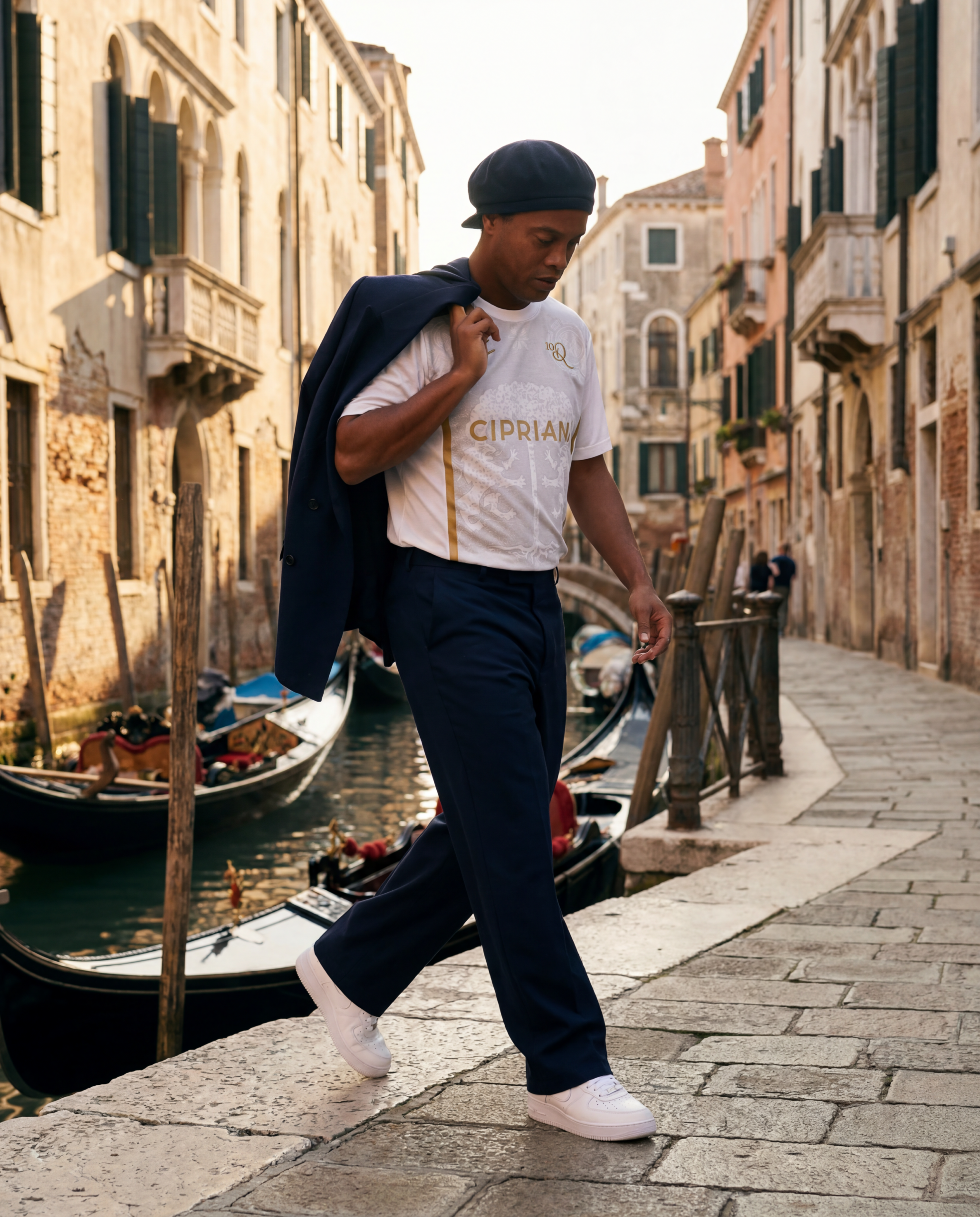 Ronaldinho x Ravenna by Cipriani reinterpreta la jersey