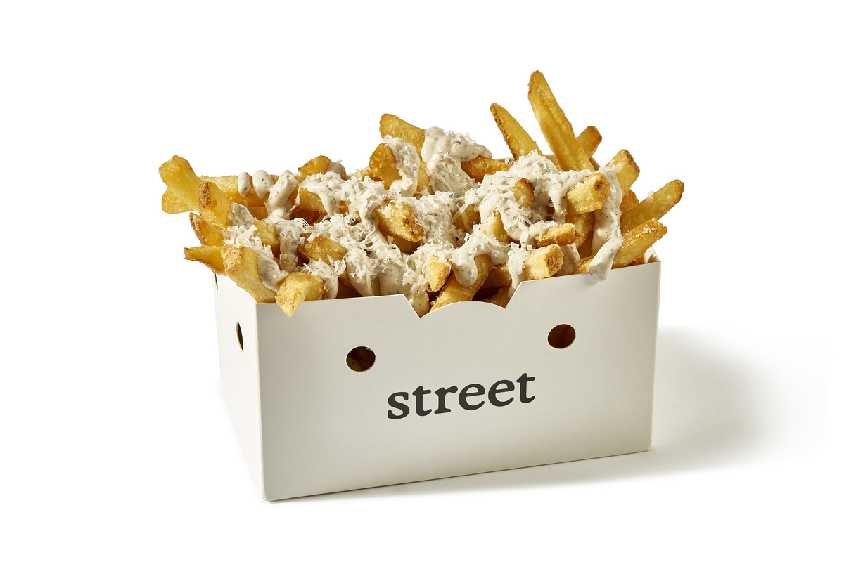 STREET SMASH BURGERS patatine fritte