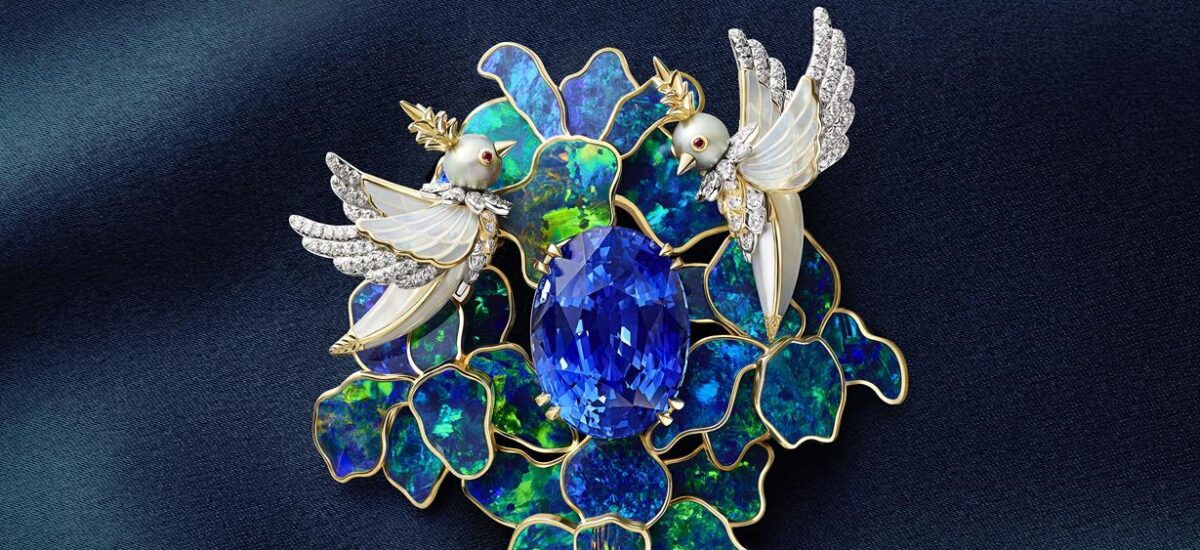 Tiffany & Co. presenta Legendary Bird The Sapphire Edition