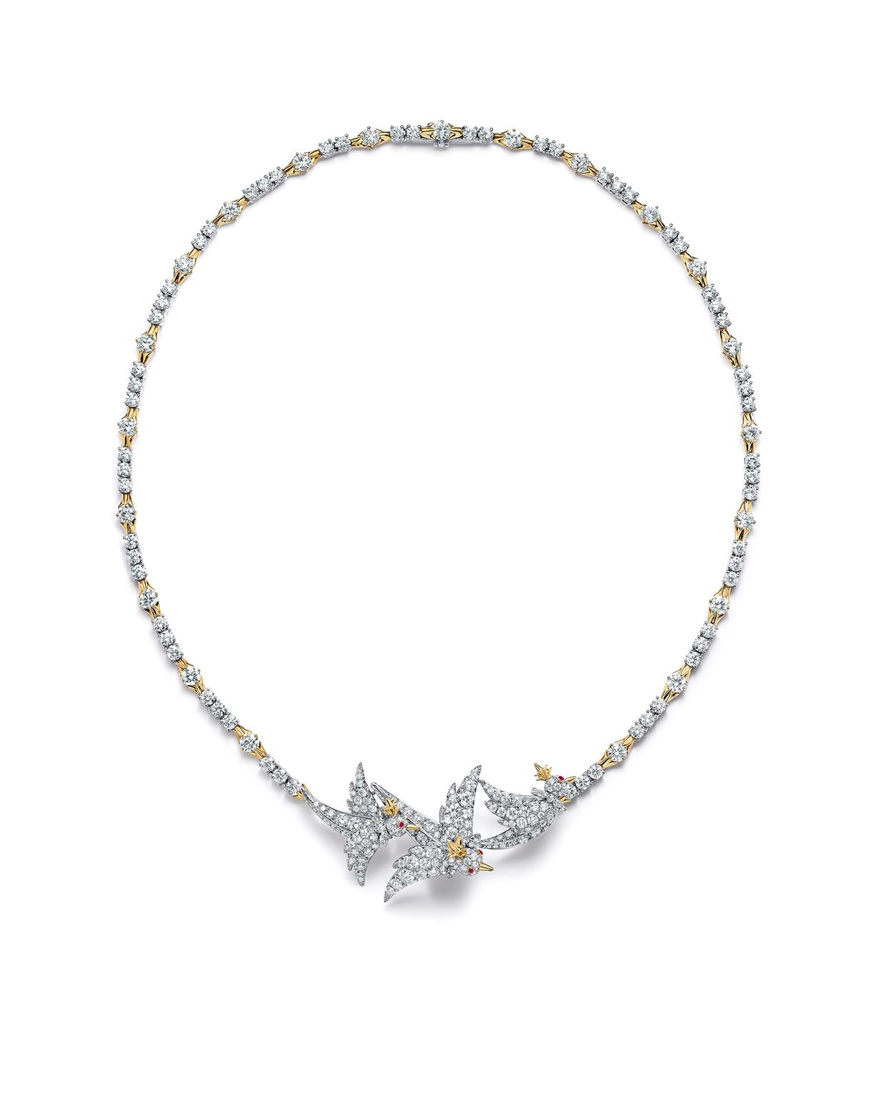Tiffany & Co. presenta Legendary Bird The Sapphire Edition