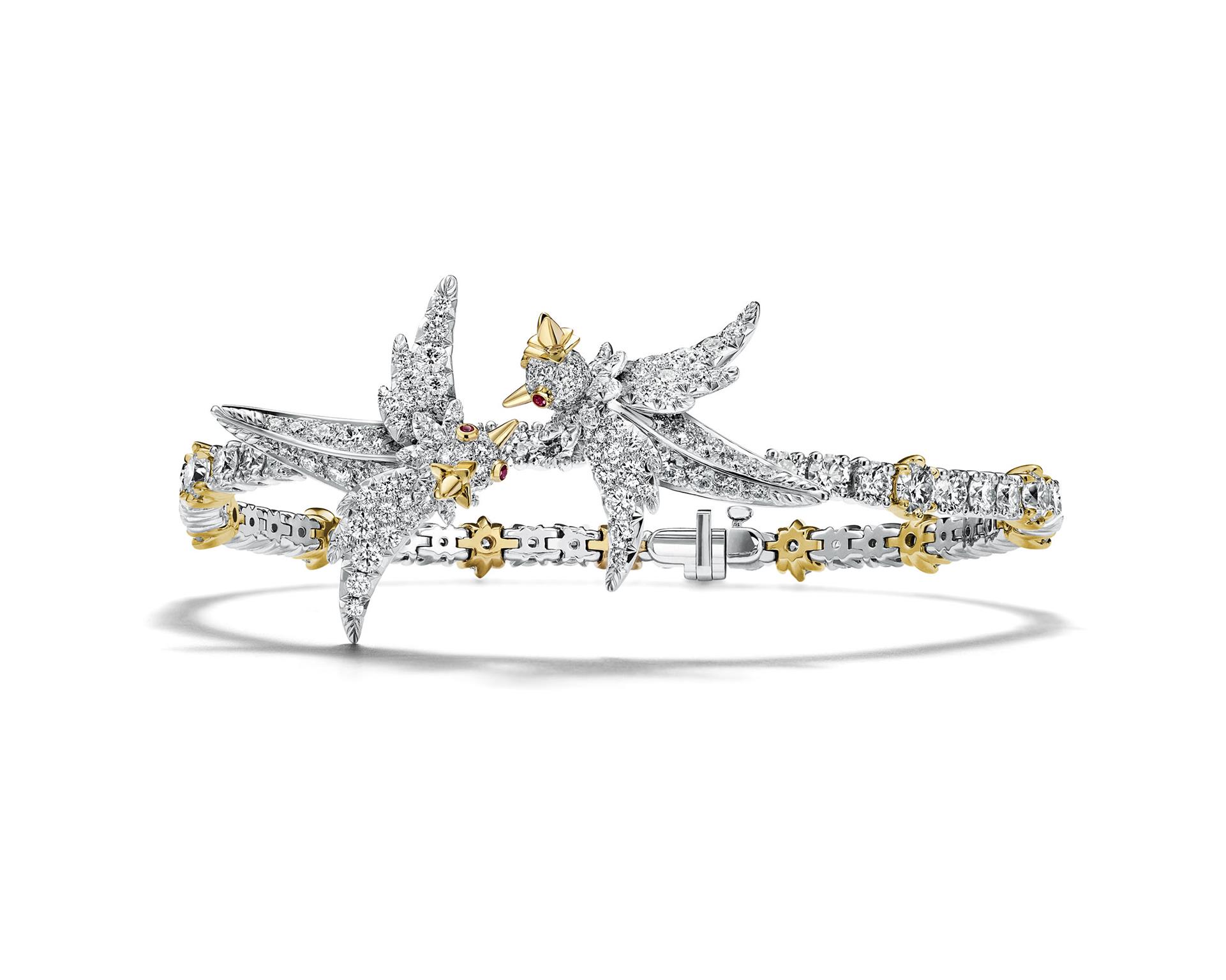 Tiffany & Co. presenta Legendary Bird The Sapphire Edition