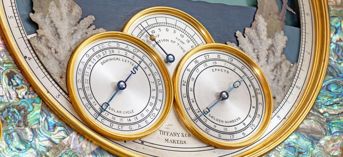 Tiffany & Co. presenta il restauro dell'Orologio Astronomico del 1893