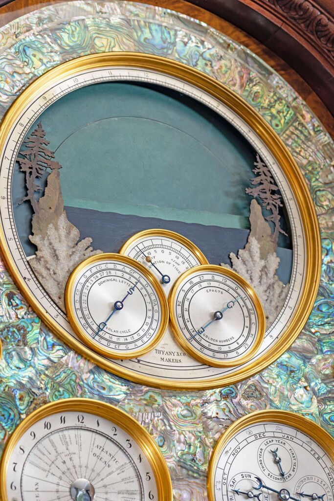 Tiffany & Co. presenta il restauro dell'Orologio Astronomico del 1893