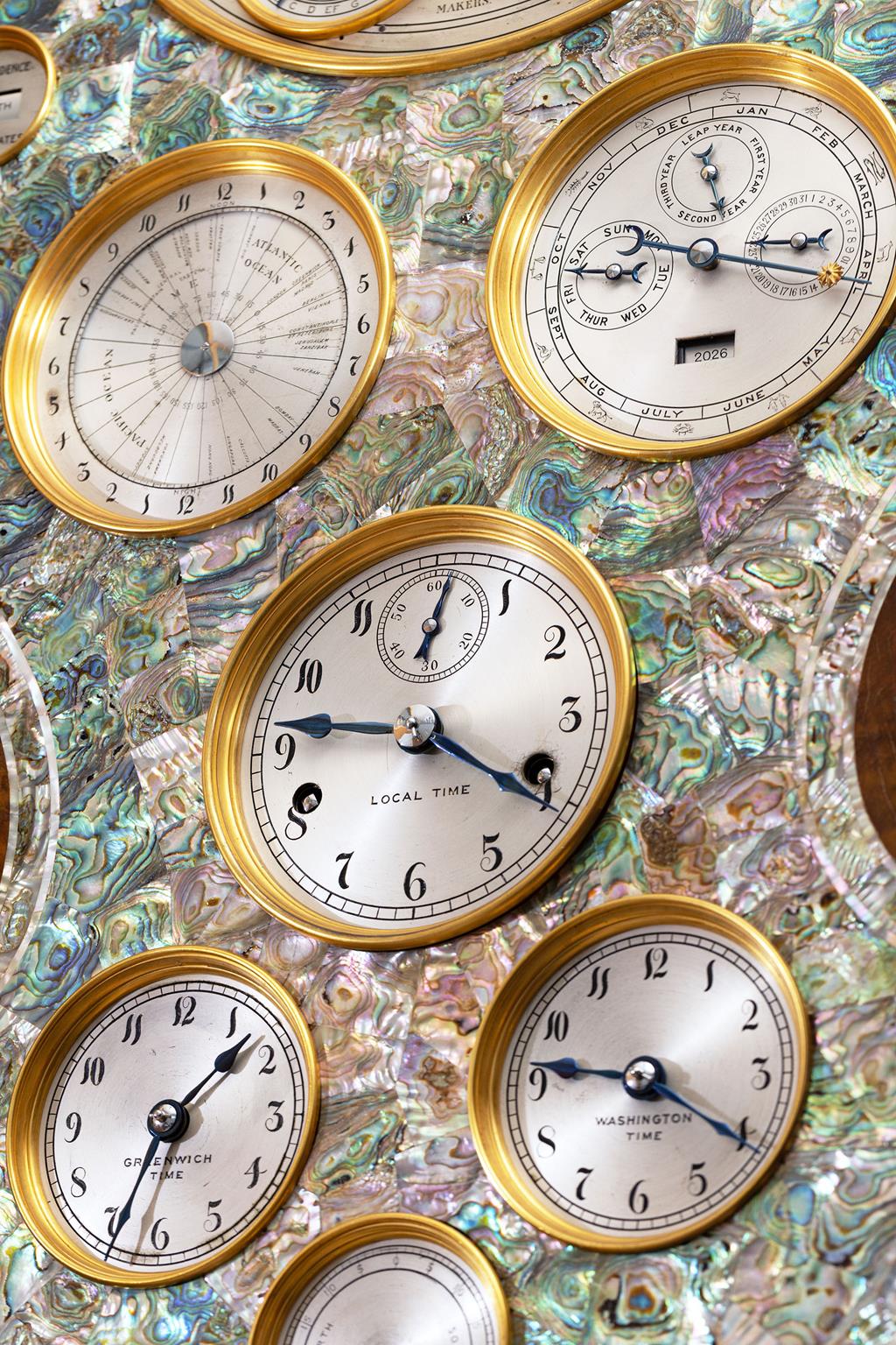 Tiffany & Co. presenta il restauro dell'Orologio Astronomico del 1893