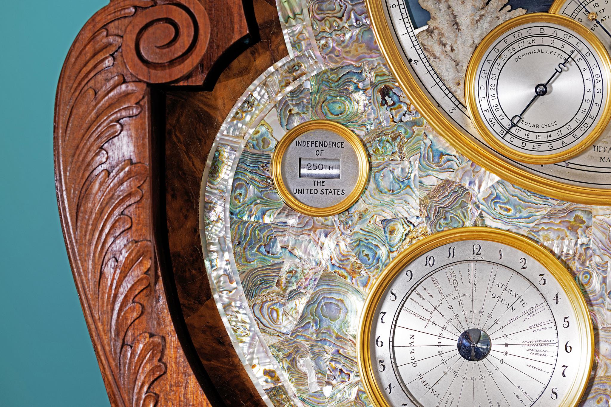 Tiffany & Co. presenta il restauro dell'Orologio Astronomico del 1893