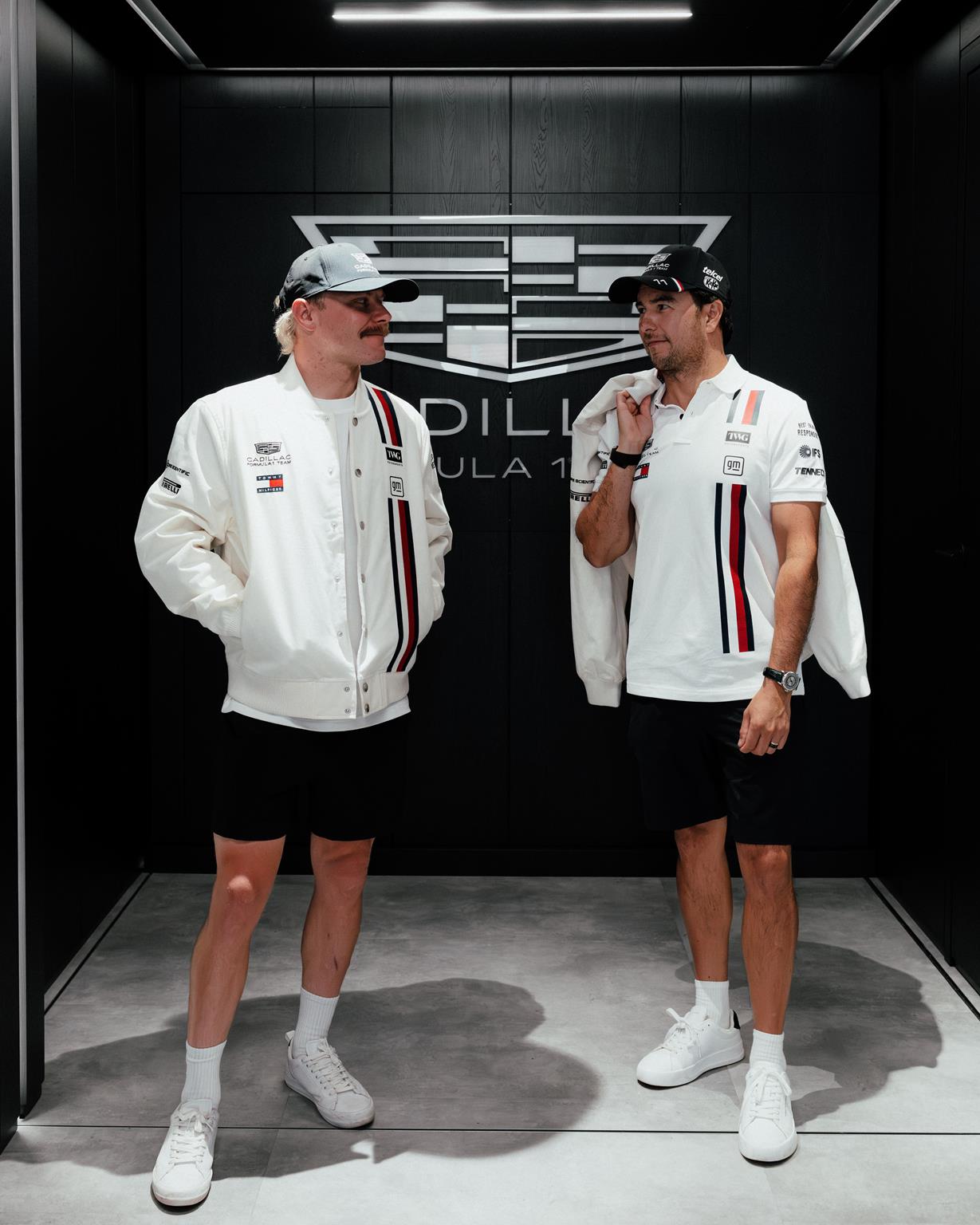Tommy Hilfiger e Cadillac F1 Team lanciano una capsule fanwear
