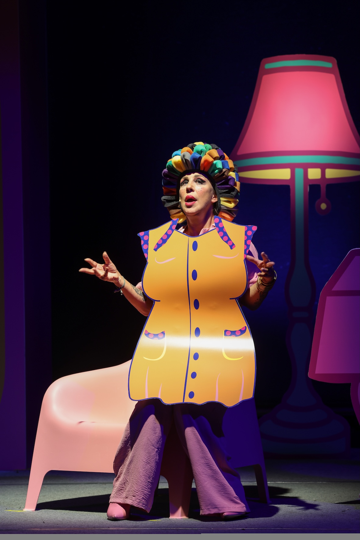 Michela Andreozzi a teatro