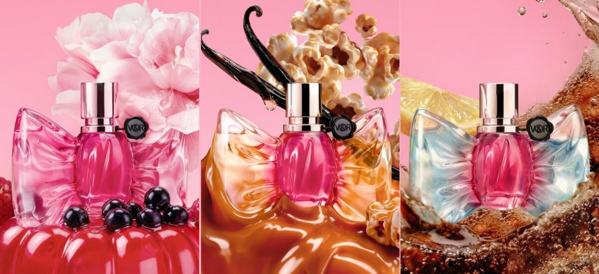 Viktor&Rolf lancia Bonbon, la nuova collezione gourmand con tre fragranze