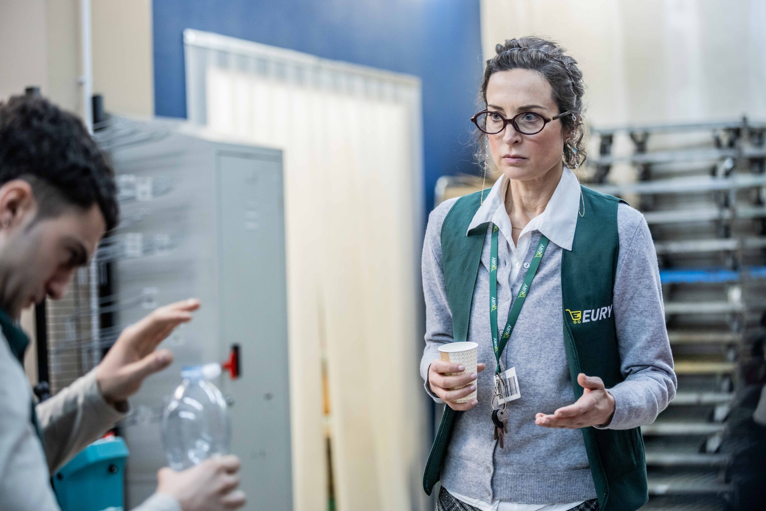 Marta Zoboli in una scena di Super Market