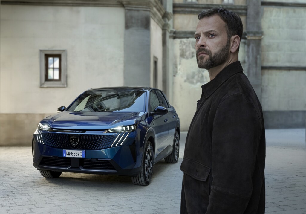 alessandro borghi ambassador peugeot