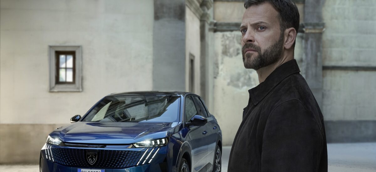 alessandro borghi ambassador peugeot