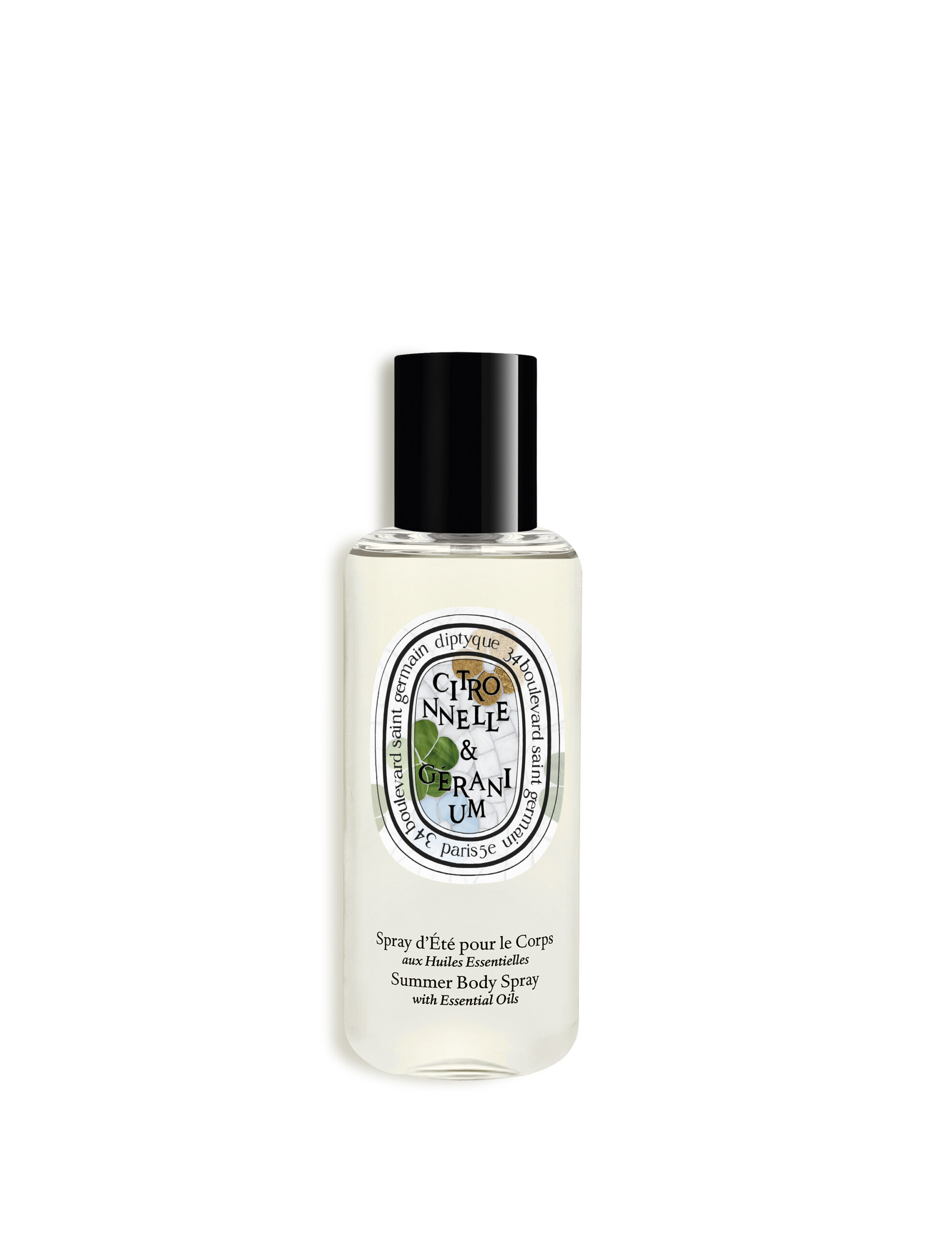 diptyque body spray citronnelle