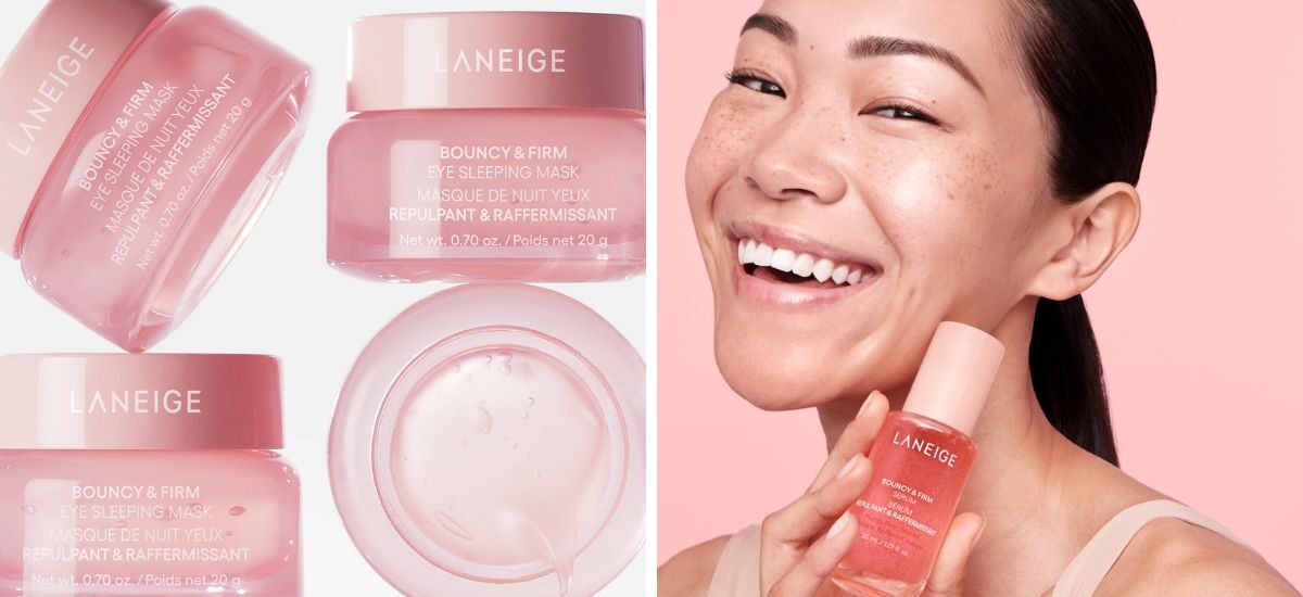laneige bouncy fit linea nuova