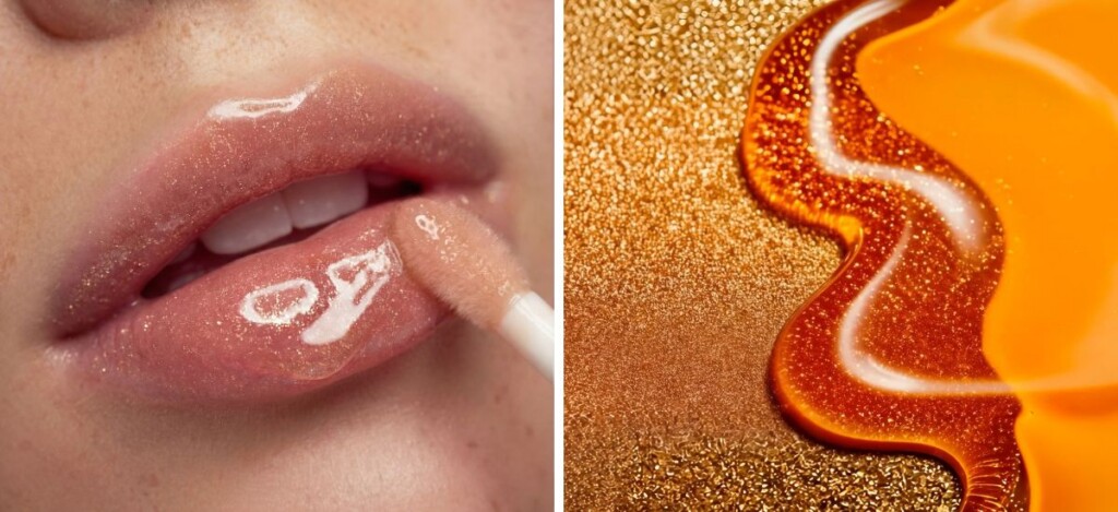 lip oil balsamo maschera labbra