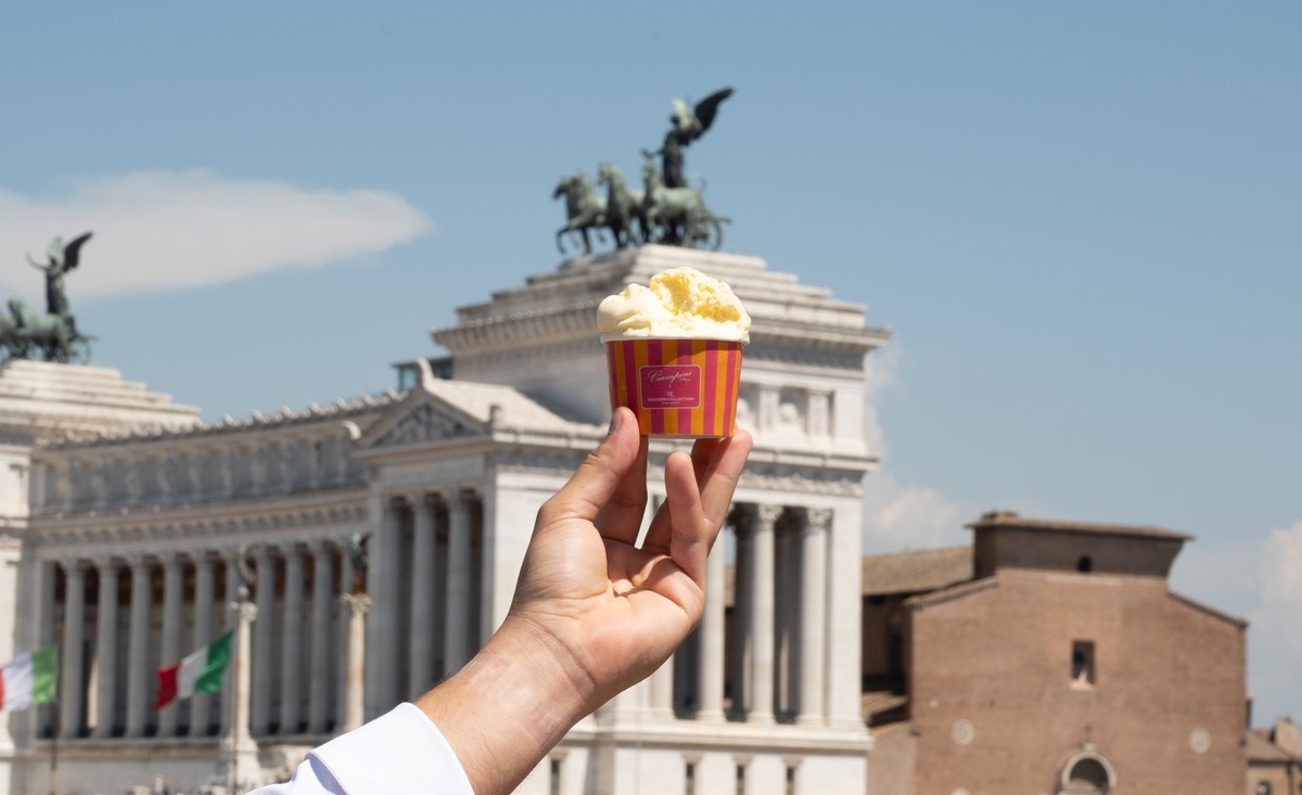 radison roma gelato