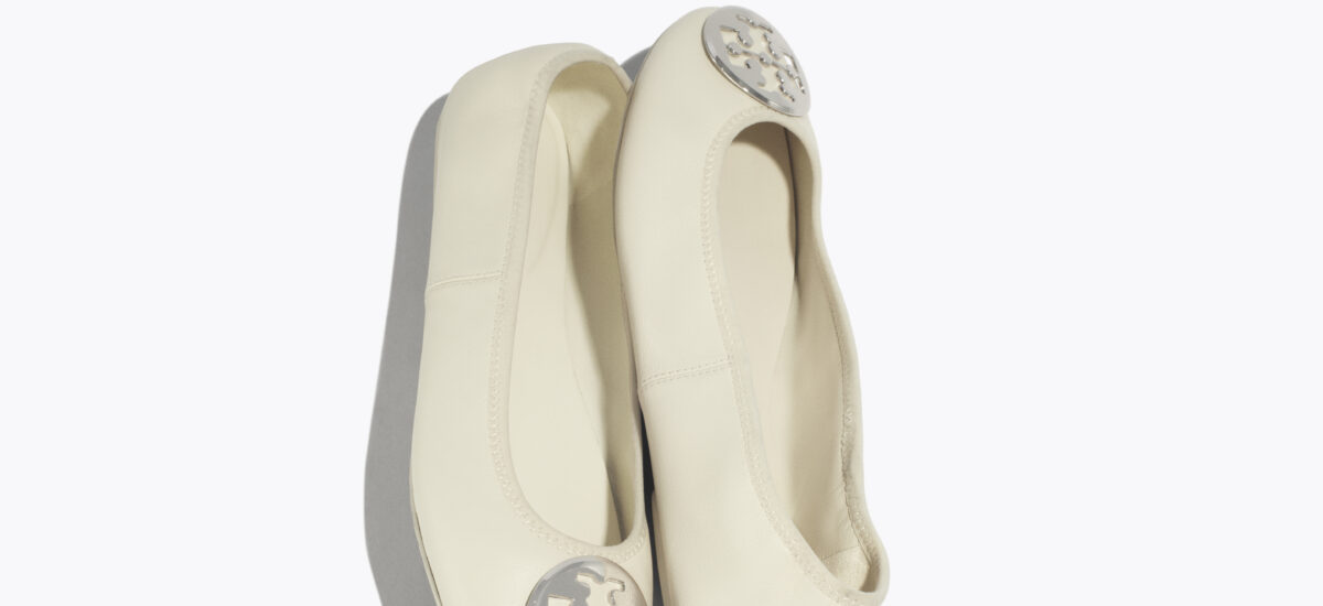 tory burch ballerine