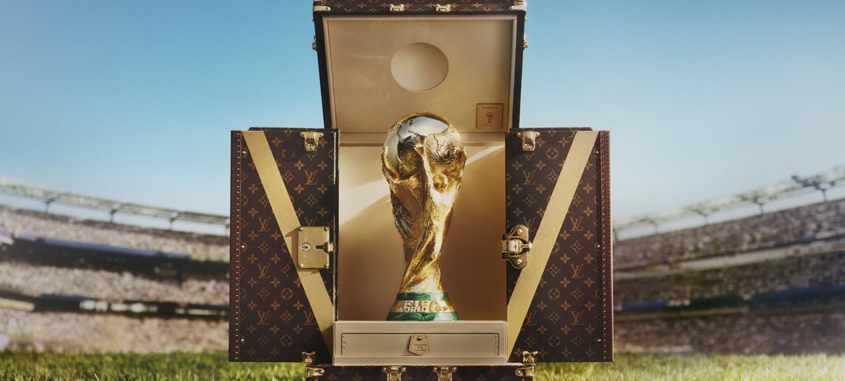 Louis Vuitton presenta il Trophy Trunk della FIFA World Cup 2026™