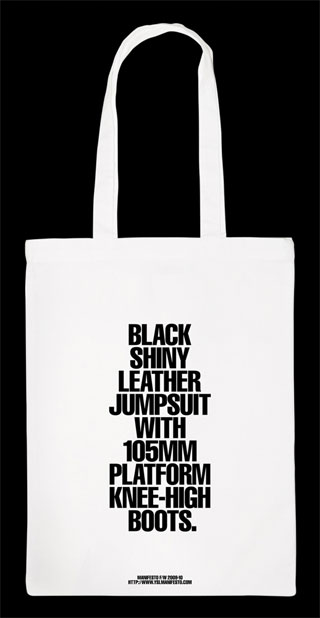 Bag Manifesto YSL