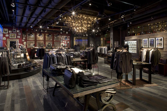 Store John Varvatos a Las Vegas